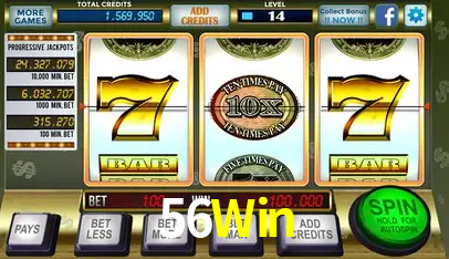 Descubra o Mundo do Cassino Online com 56Win