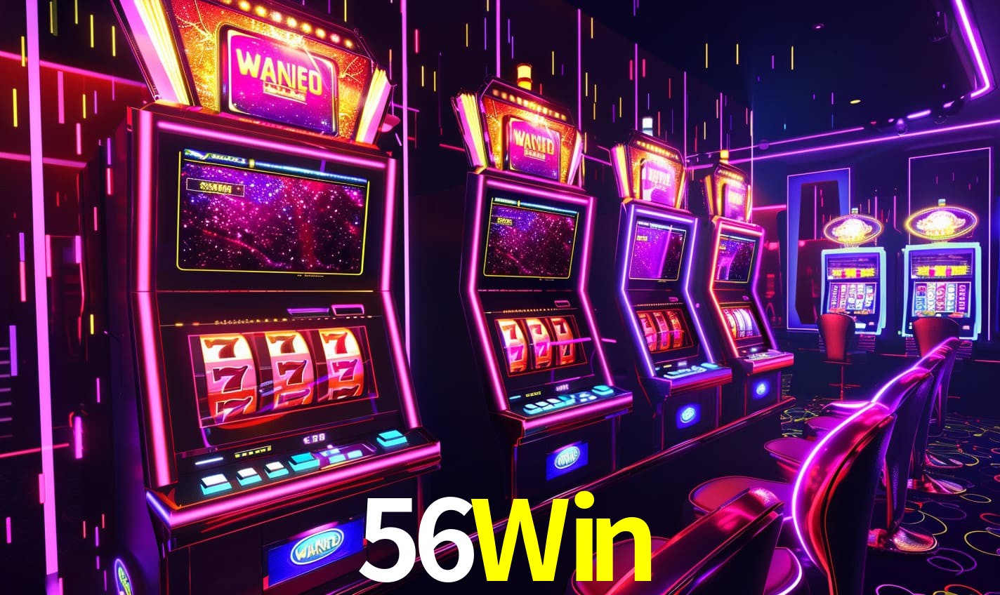 A Popularidade dos Caça-Níqueis no 56Win