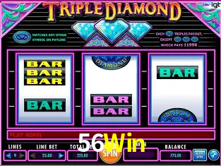 Descubra o Mundo do Cassino Online com 56Win
